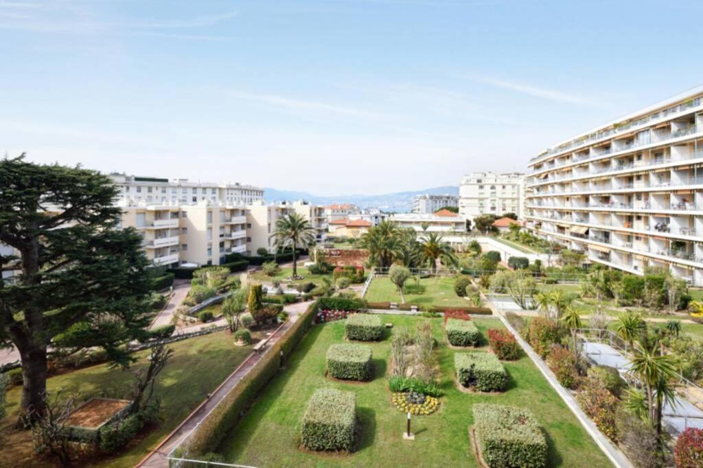 Appartement Spacieux Avec Vue Mer Proche Du Centre Cannes Zewnętrze zdjęcie