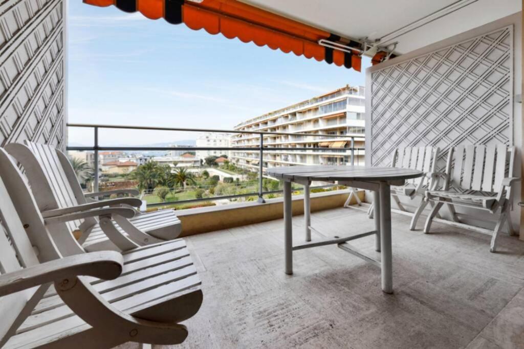 Appartement Spacieux Avec Vue Mer Proche Du Centre Cannes Zewnętrze zdjęcie