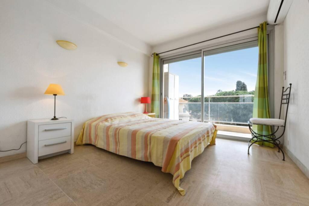 Appartement Spacieux Avec Vue Mer Proche Du Centre Cannes Zewnętrze zdjęcie