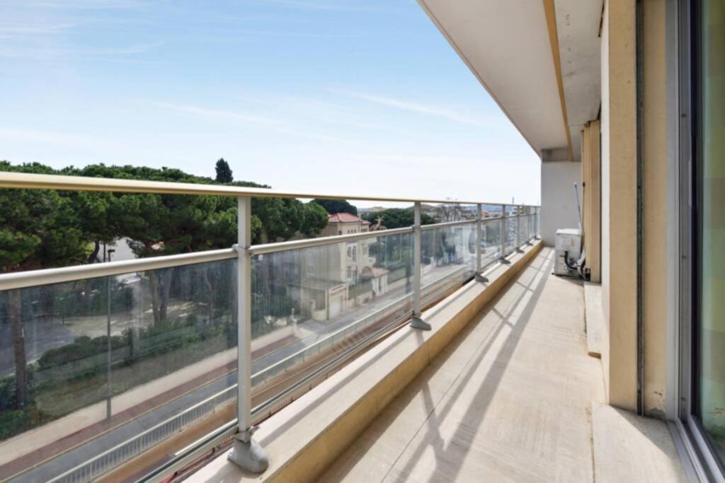 Appartement Spacieux Avec Vue Mer Proche Du Centre Cannes Zewnętrze zdjęcie