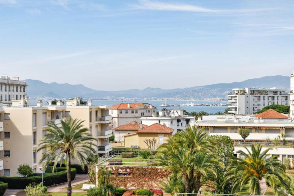 Appartement Spacieux Avec Vue Mer Proche Du Centre Cannes Zewnętrze zdjęcie